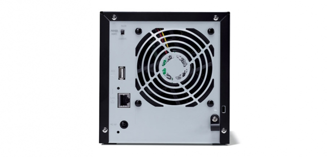 Buffalo LinkStation Pro Quad + 4 x 1TBWDRED – image 3