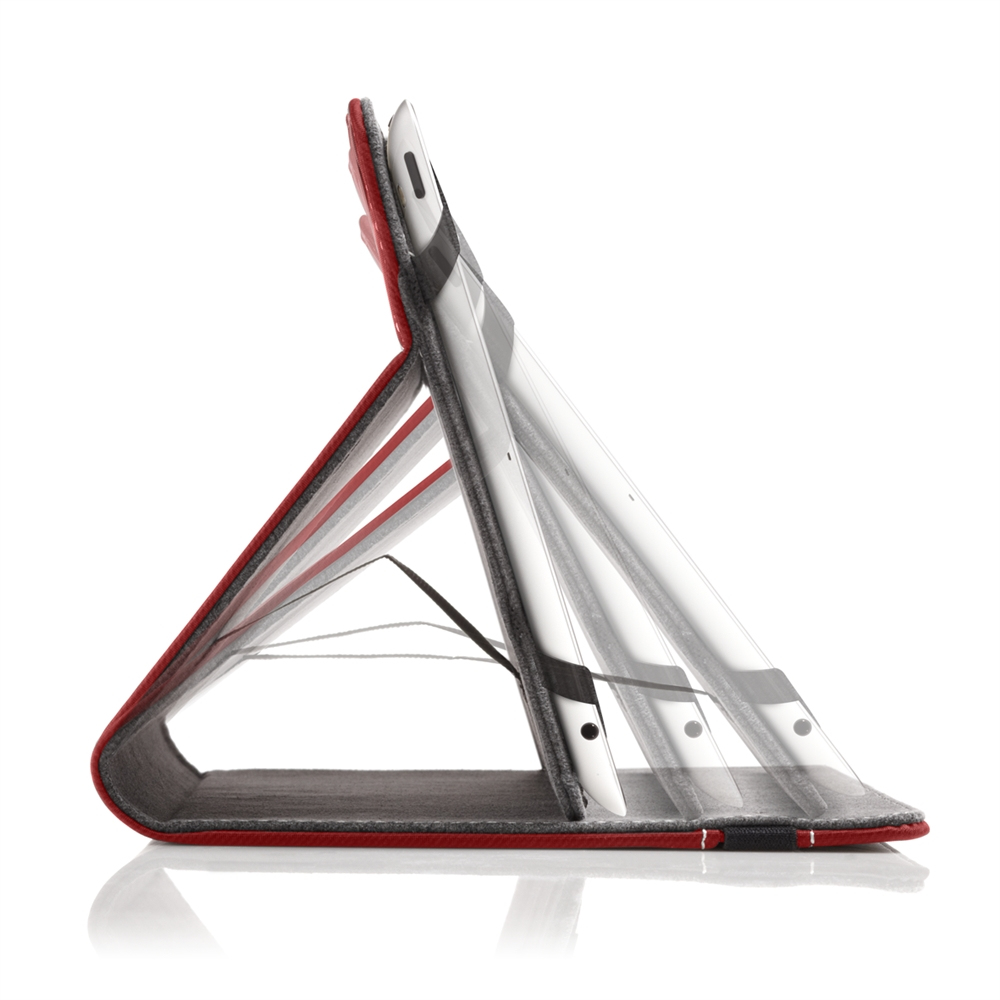 Targus THZ18401EU Folio Grey, Red – image 3