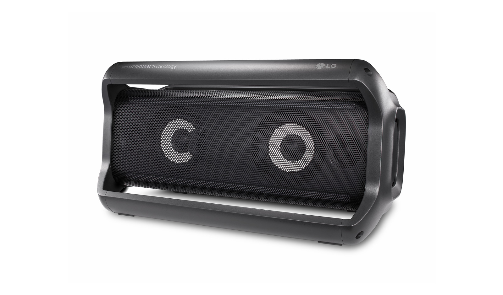 LG PK7 portable/party speaker Black – image 9