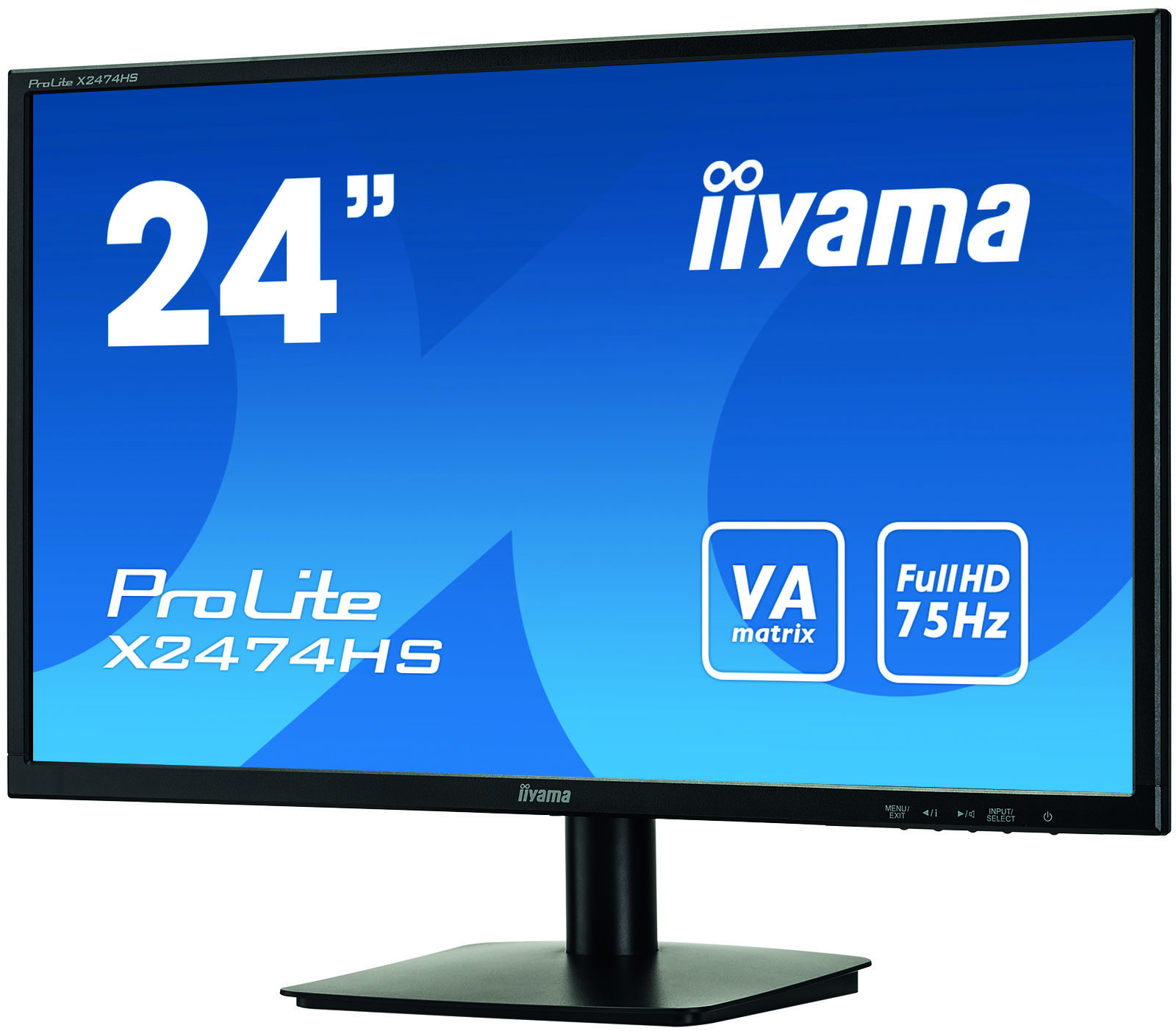 iiyama ProLite X2474HS-B1 computer monitor – image 4
