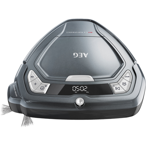 AEG RX7-1-TM robot vacuum Black – image 5