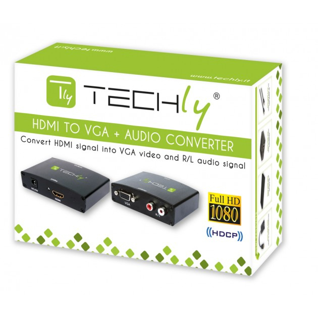 Techly IDATA HDMI-VGA – image 2
