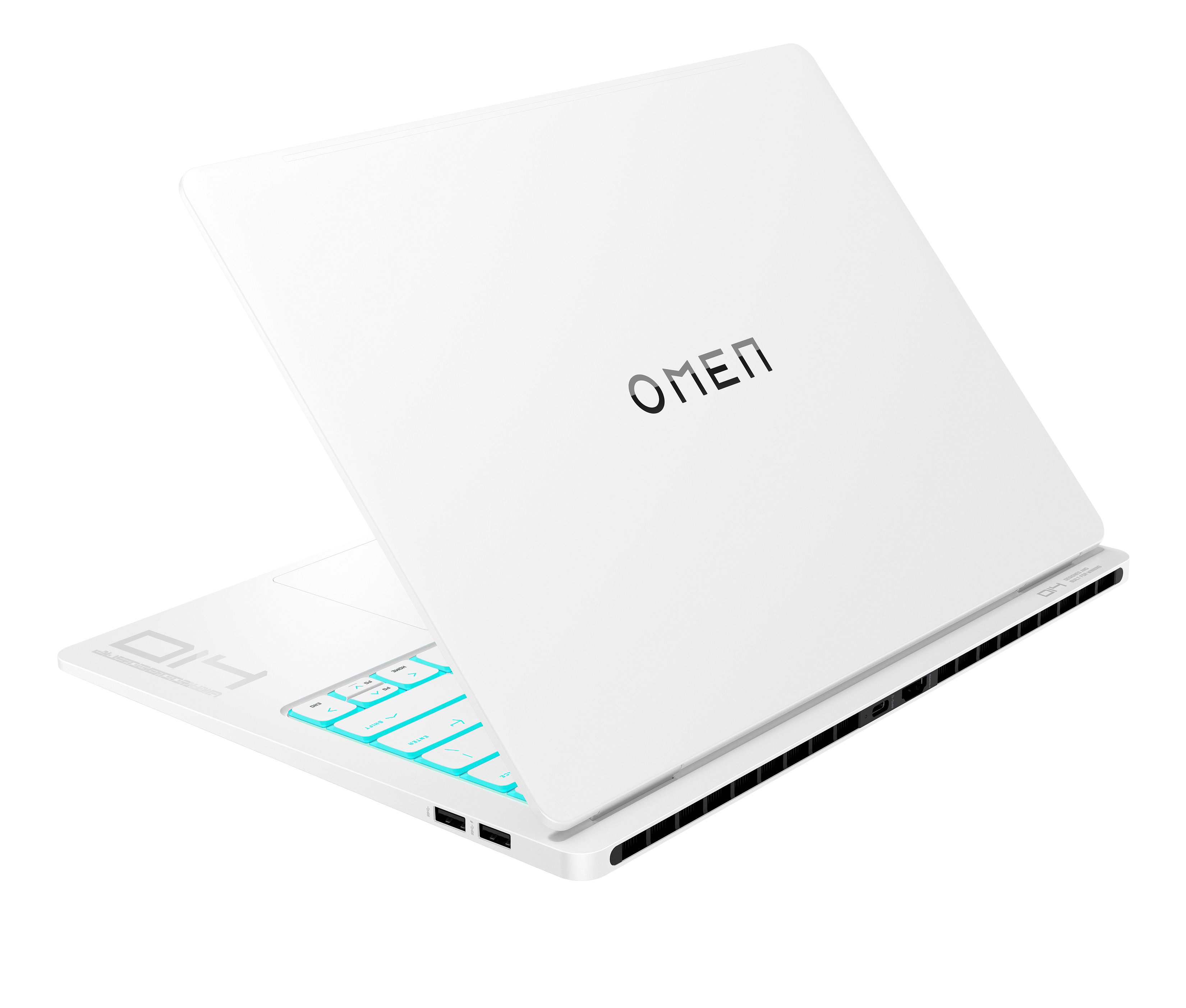 HP OMEN 14-fb0018na Intel Core Ultra 7 155H Laptop 35.6 cm (14″) 3K 16 GB LPDDR5x-SDRAM 512 GB SSD NVIDIA GeForce RTX 4050 Wi-Fi 7 (802.11be) Windows 11 Home White image 3