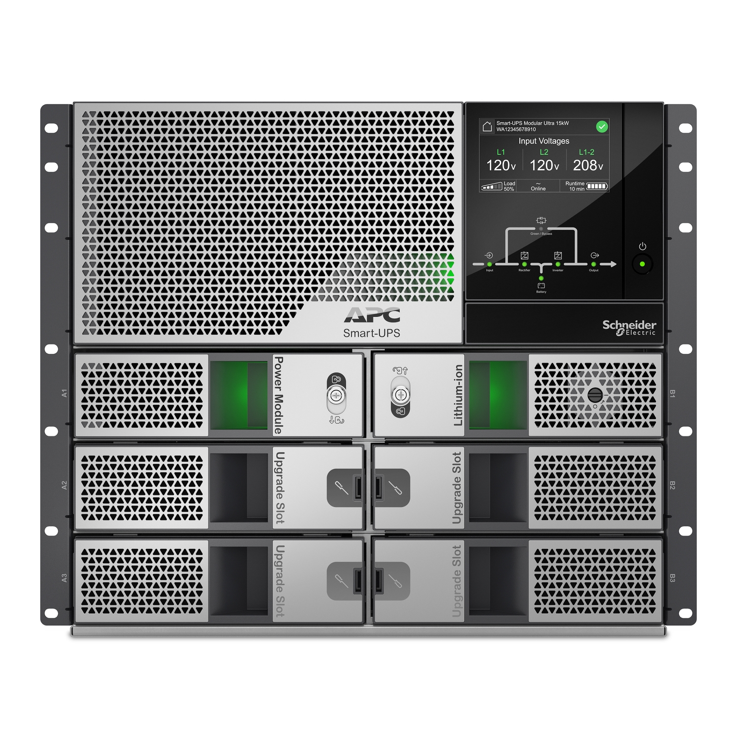 APC SRYL5K15RMXLT uninterruptible power supply (UPS) Double-conversion (Online) 5 kVA – image 2