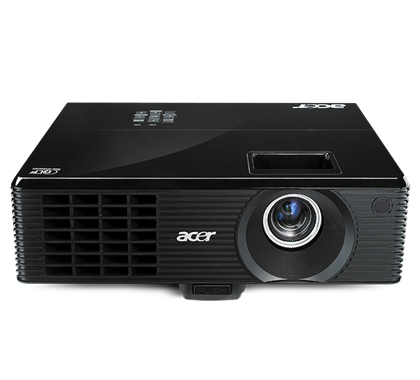 Acer Value X1311WH 2700 ANSI lumens DLP WXGA (1280x800) Black
