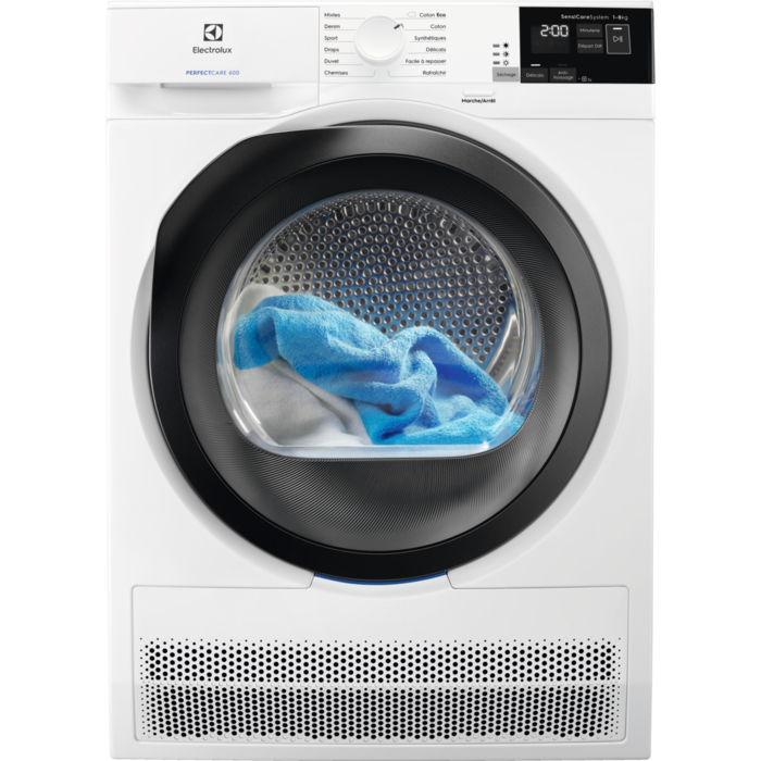 Electrolux EW6C4753CB tumble dryer Freestanding Front-load