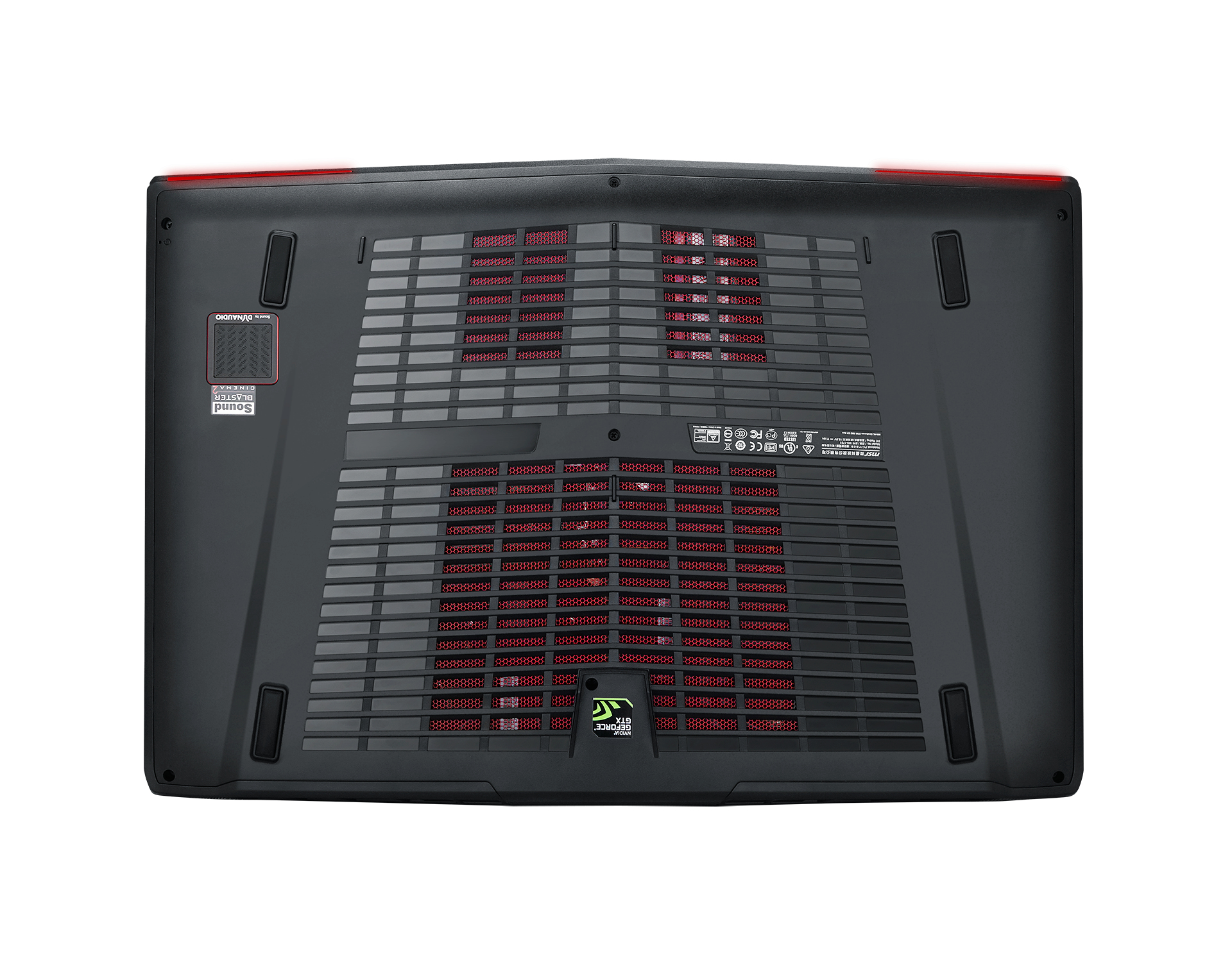 MSI GT72 2QE-1265ES Dominator Pro Dragon Edition – image 7
