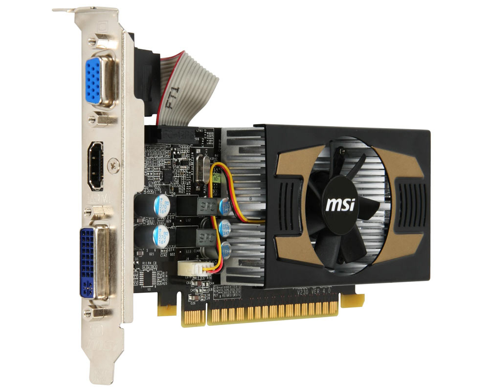 MSI 912-V230-031 graphics card NVIDIA GeForce GT 430