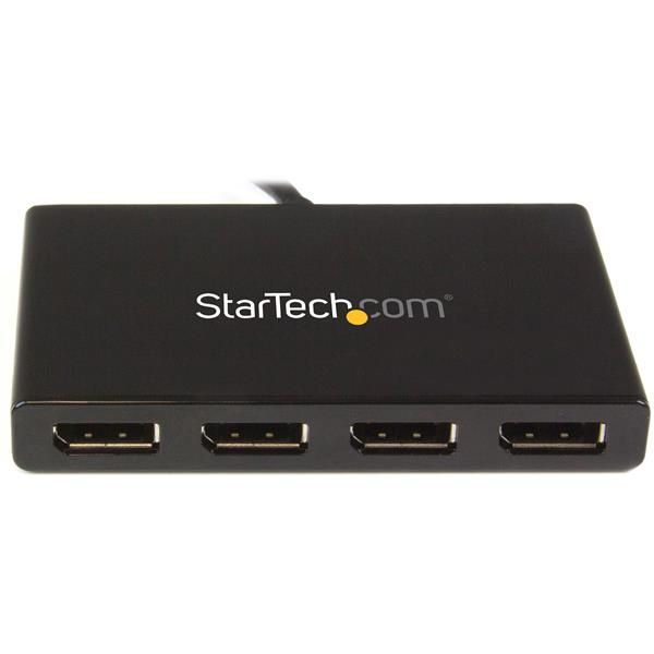 StarTech.com 4-Port Multi Monitor Adapter - DisplayPort 1.2 MST Hub – image 2