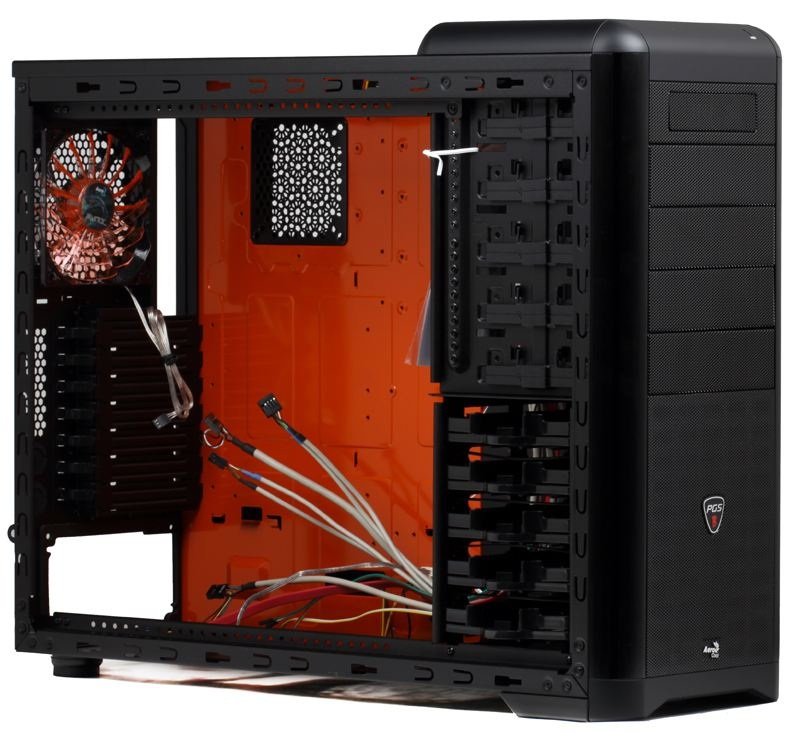 Aerocool Bx-500 Evil Black Edition – image 7