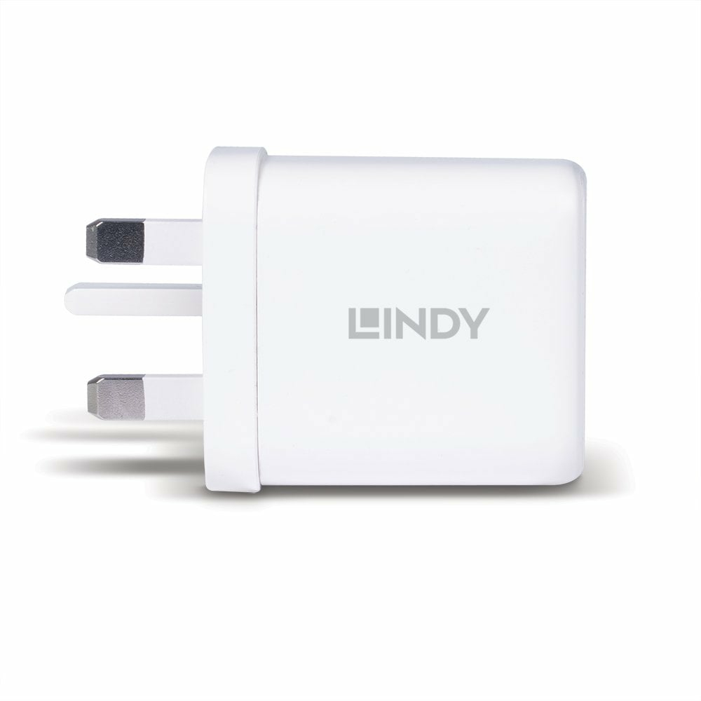 Lindy 65W USB Type A and C GaN Charger – image 4