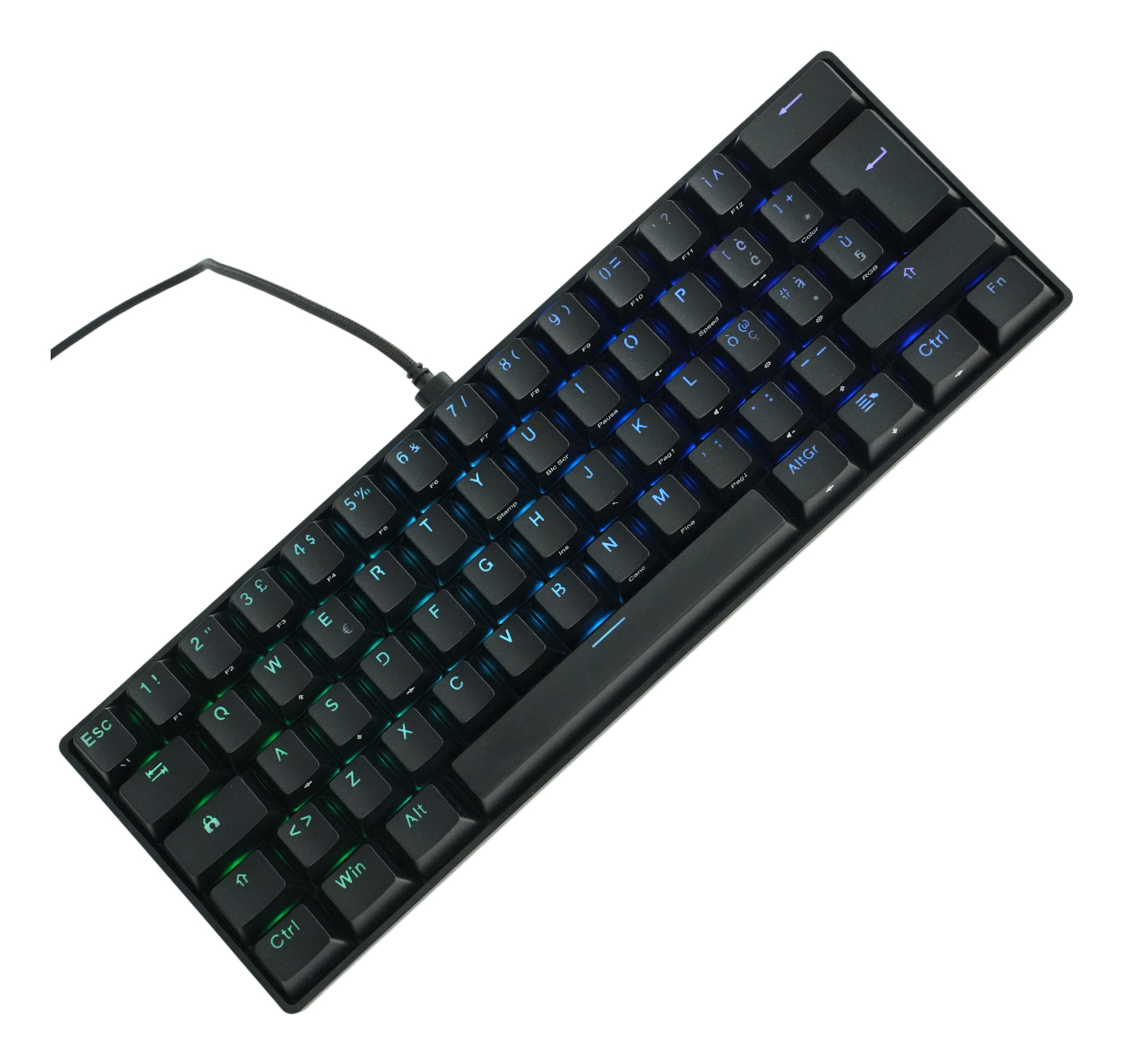 IOPLEE IOPEXTWDGKBS619 keyboard Gaming Bluetooth QWERTY Italian Black – image 5
