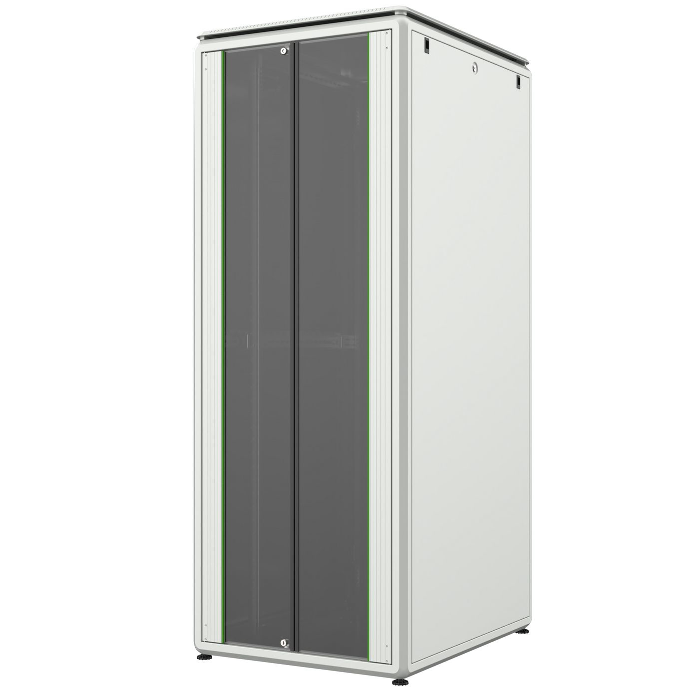 Lanview RDL42U81WH rack cabinet 42U Freestanding rack White