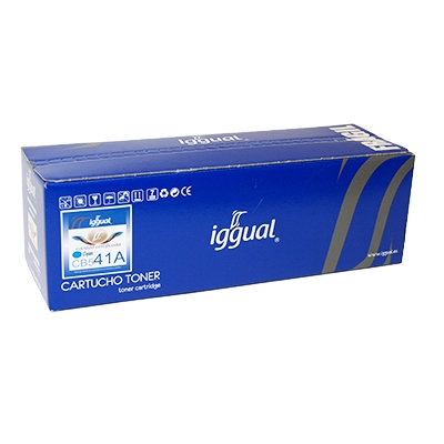 iggual PSICB541A toner cartridge 1 pc(s) Cyan
