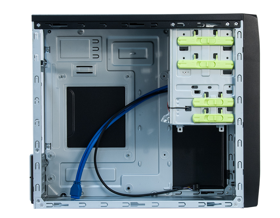 Chieftec CT-03B-OP computer case Mini Tower Black – image 2