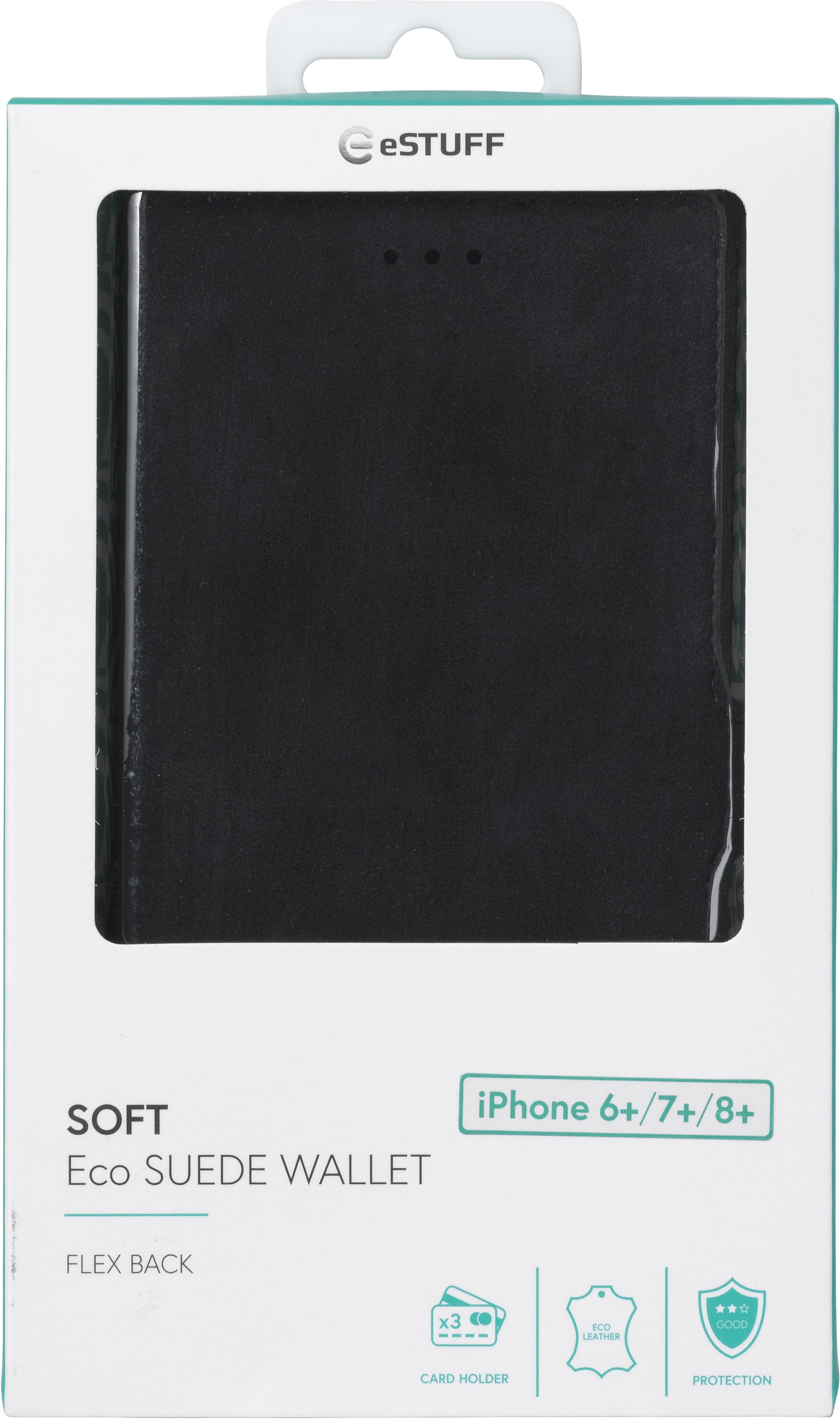 eSTUFF Iphone 7+/8+ Soft Eco wallet – image 3