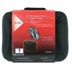 Nilox Kit Borsa Notebook + Mouse