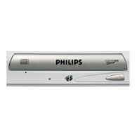 Philips PCRW5232K optical disc drive Internal White