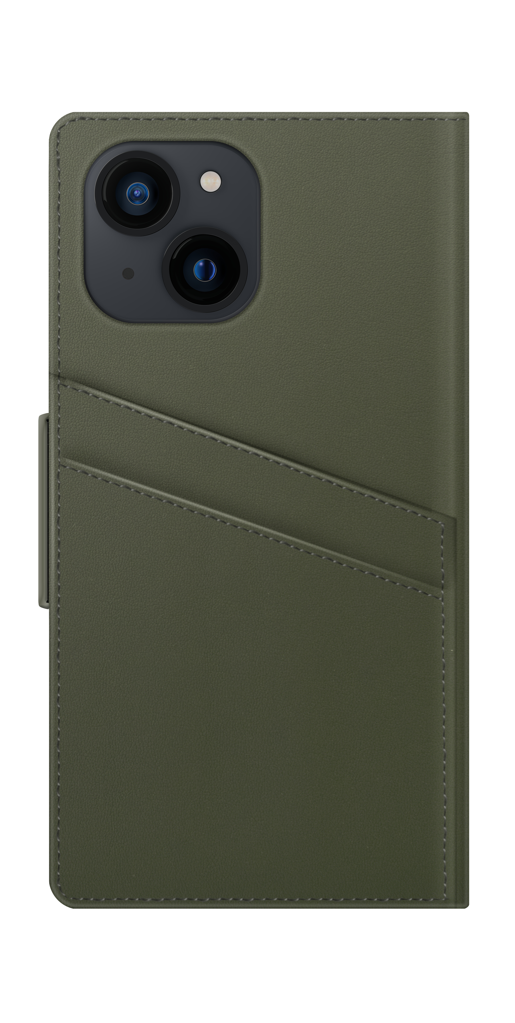 iDeal of Sweden Atelier Wallet iPhone 13 Mini Intense Khaki – image 1