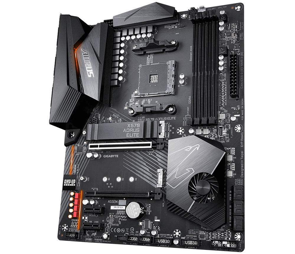 GIGABYTE X570 AORUS ELITE (rev. 1.0) – image 3