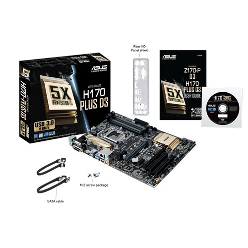 ASUS H170-PLUS D3 – image 2