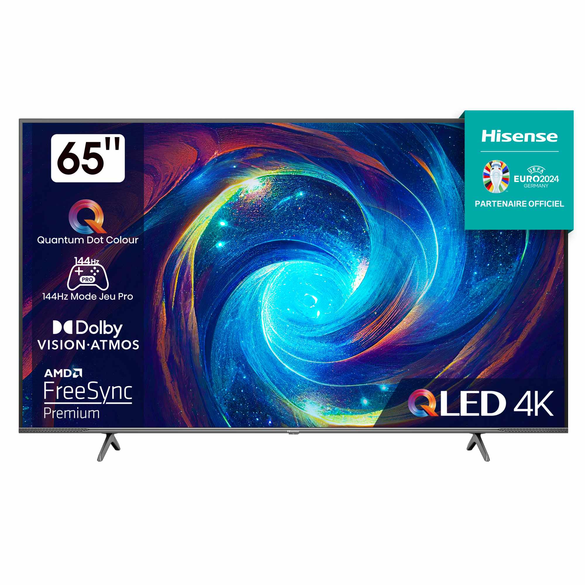 Hisense E79KQ PRO 65" — vue 1 sur 8