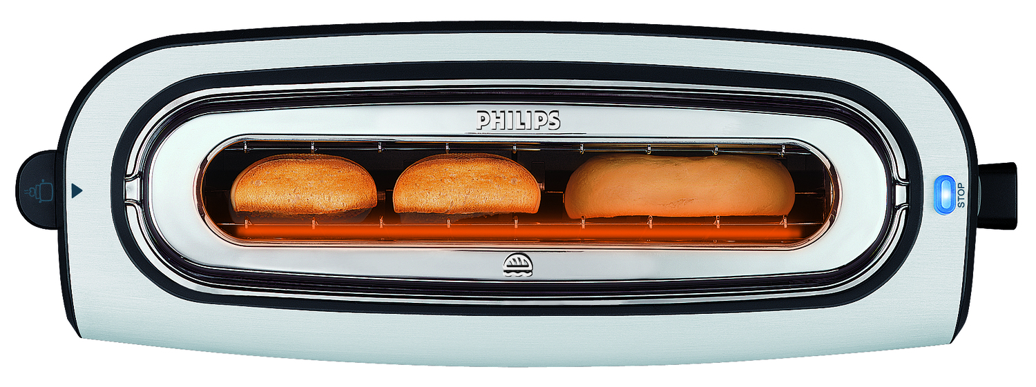 Philips Aluminium Collection HD2618/00 Toaster – image 3
