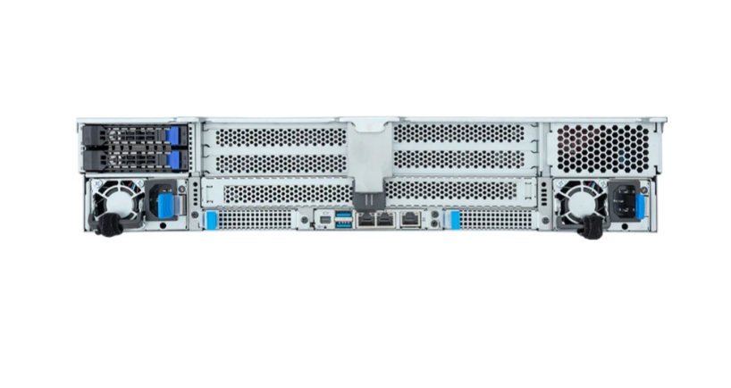 GIGABYTE R283-Z95-AAV1 LGA 6096 Rack (2U) Black, Steel – image 4