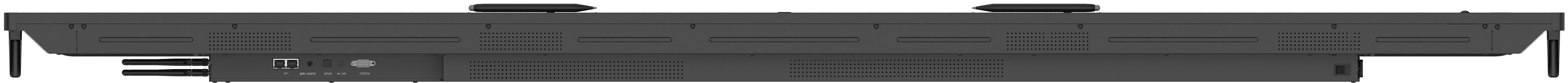 صورة شاشة iiyama TE8615A-B1AG تفاعلية مسطحة 85.6 بوصة 4K Ultra HD