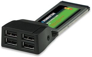 Manhattan 158299 interface cards/adapter Internal USB 2.0 – image 1