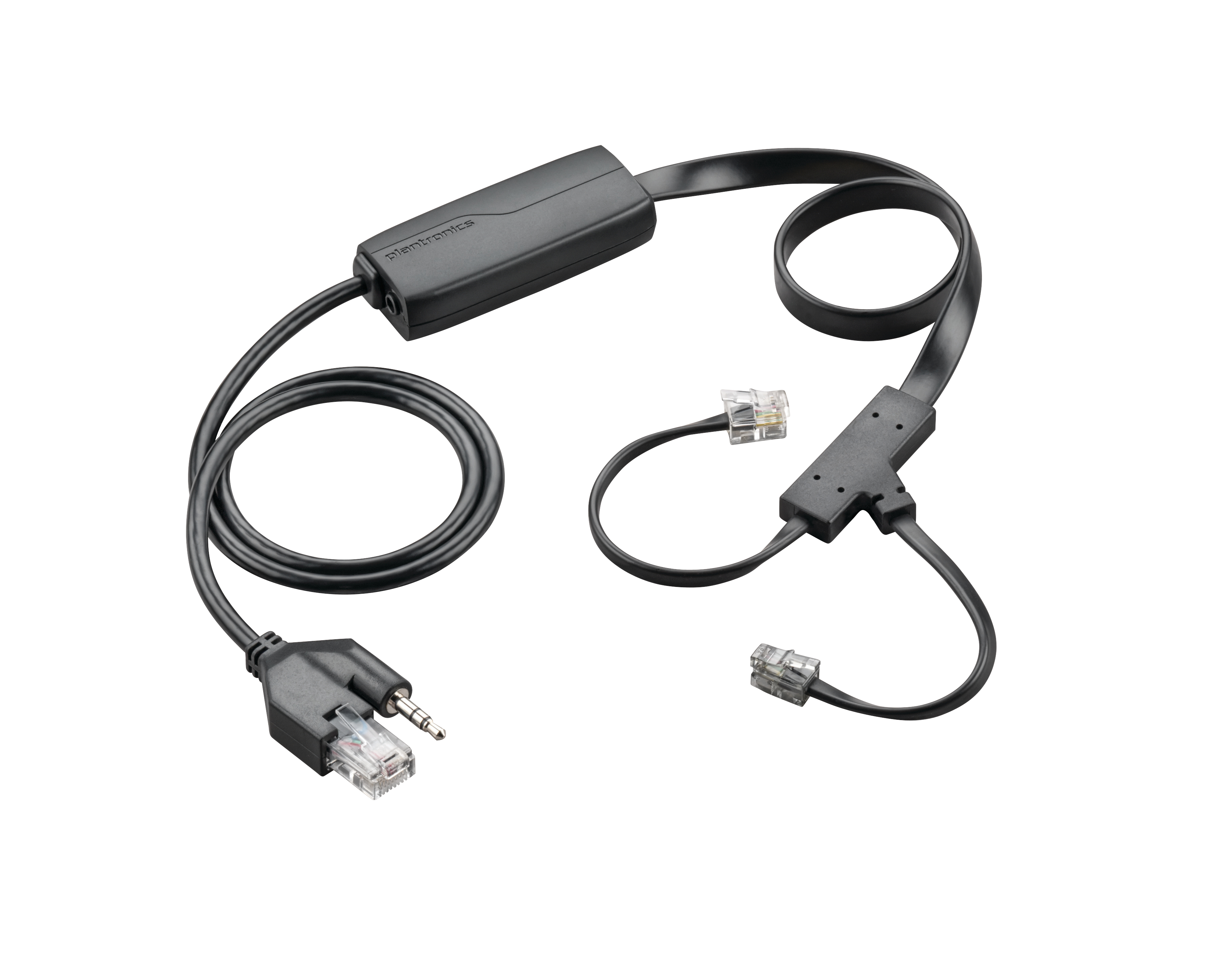HP Poly APC-43 - Electronic hook switch adapter for desk phone - TAA Compliant