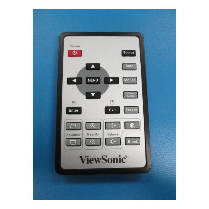 Viewsonic A-00008487 remote control Projector Press buttons