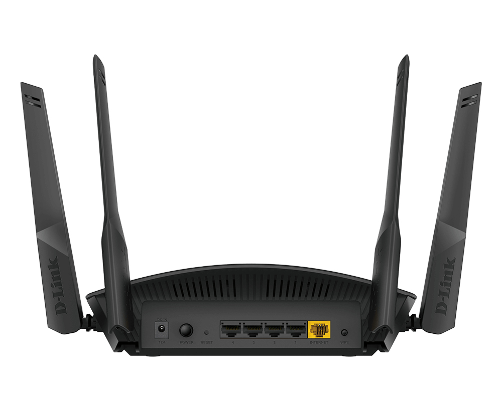 D-Link DIR-X1860 wireless router Gigabit Ethernet Dual-band (2.4 GHz – image 3