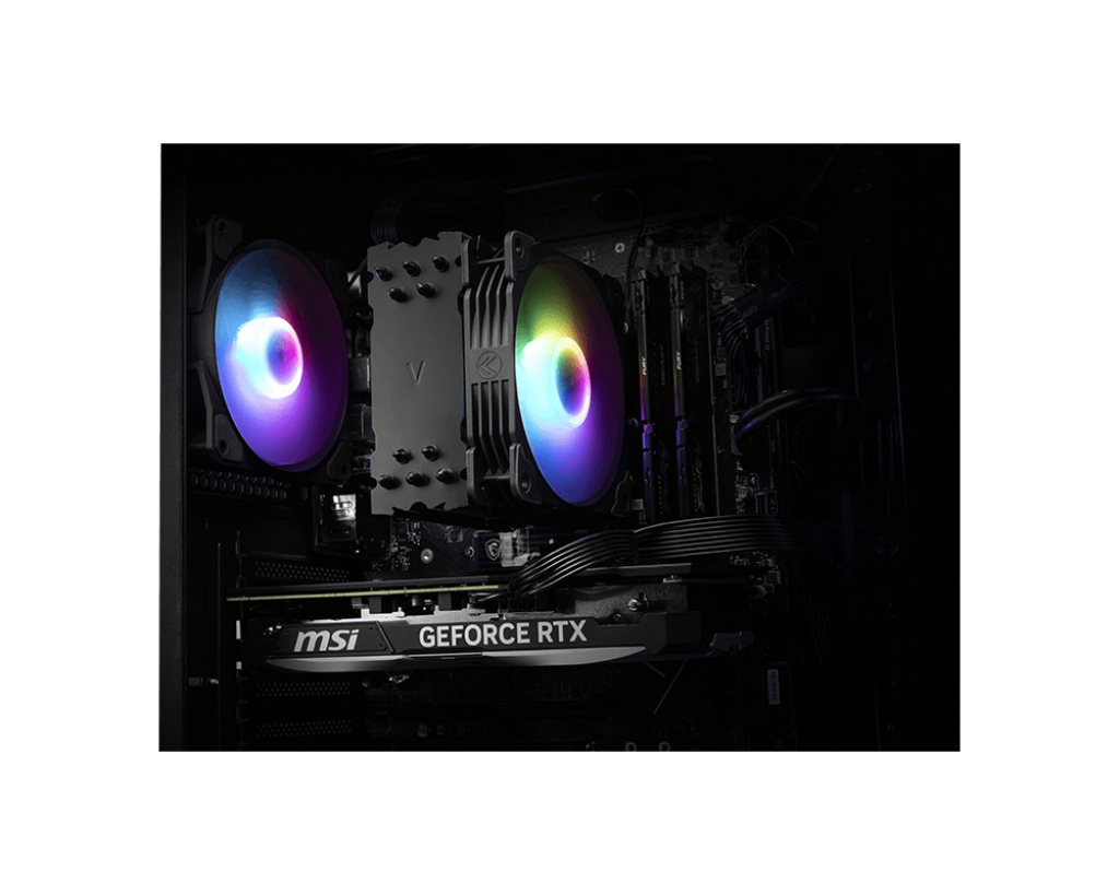MSI Codex R2 B14NVN7-440US Intel® Core™ i7 i7-14700F 32 GB DDR5-SDRAM 2 TB SSD NVIDIA GeForce RTX 5060 Ti Windows 11 Home Desktop PC Black image 4