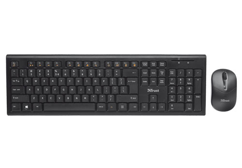 Trust Nola Wireless Keyboard with mouse – image 4