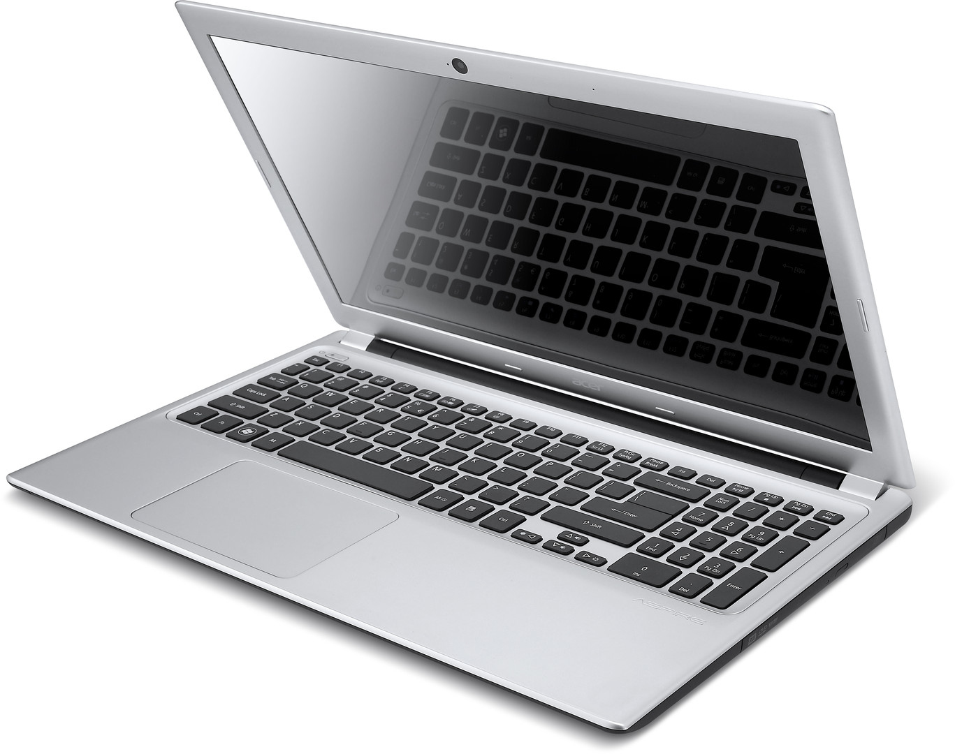 Acer Aspire 571G-53334G50Mass Intel® Core™ i5 i5-3317U Laptop 39.6 cm (15.6") HD 4 GB DDR3-SDRAM 500 GB HDD NVIDIA® GeForce® 710M Wi-Fi 4 (802.11n) Windows 8 Si – image 4
