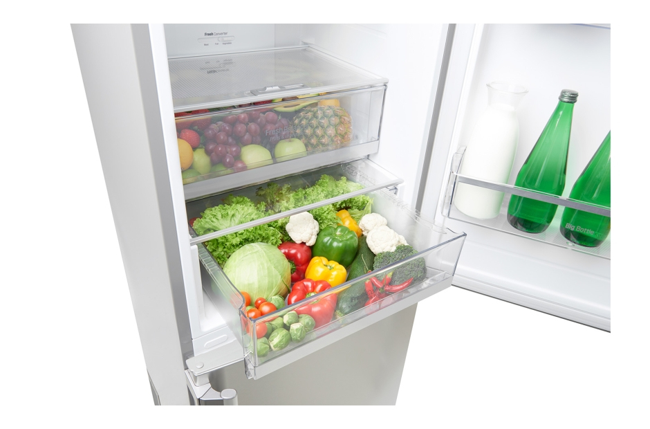 LG GB6348BPS fridge-freezer Freestanding – image 6