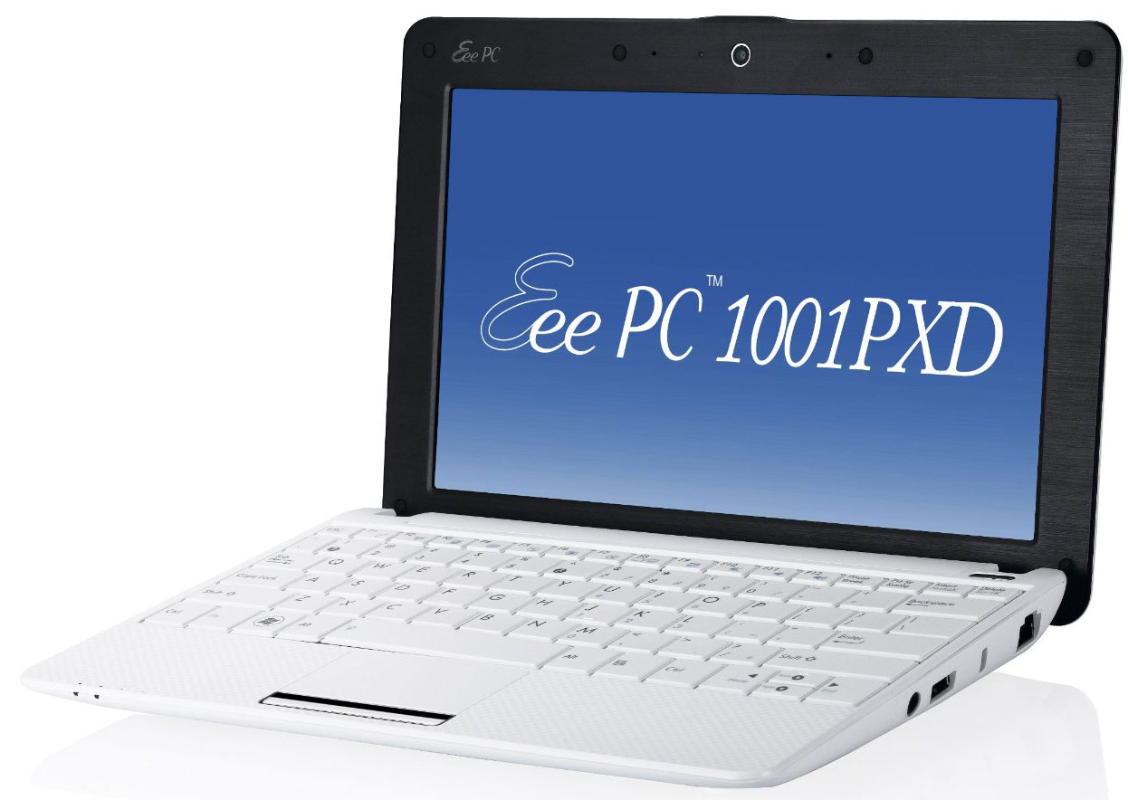 ASUS Eee PC 1001PXD-WHI086S – image 1