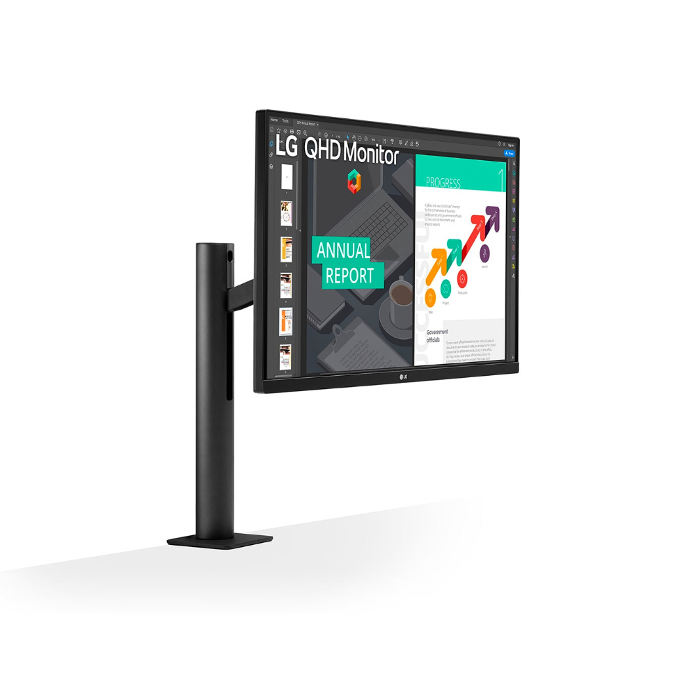 LG 27QN880-B computer monitor – image 3