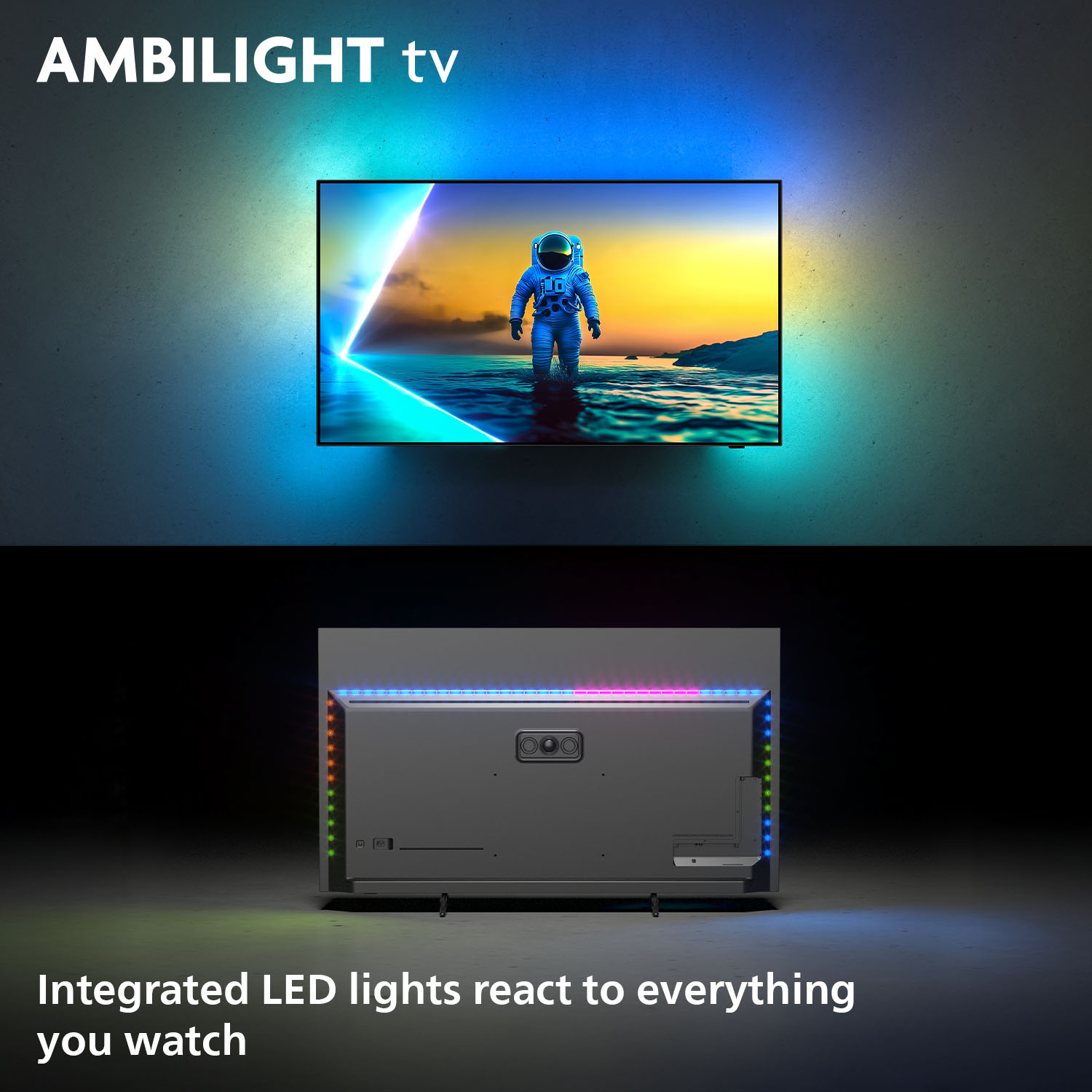 TV OLED Philips Ambilight 77OLED810 194 cm 2025 — photo 2