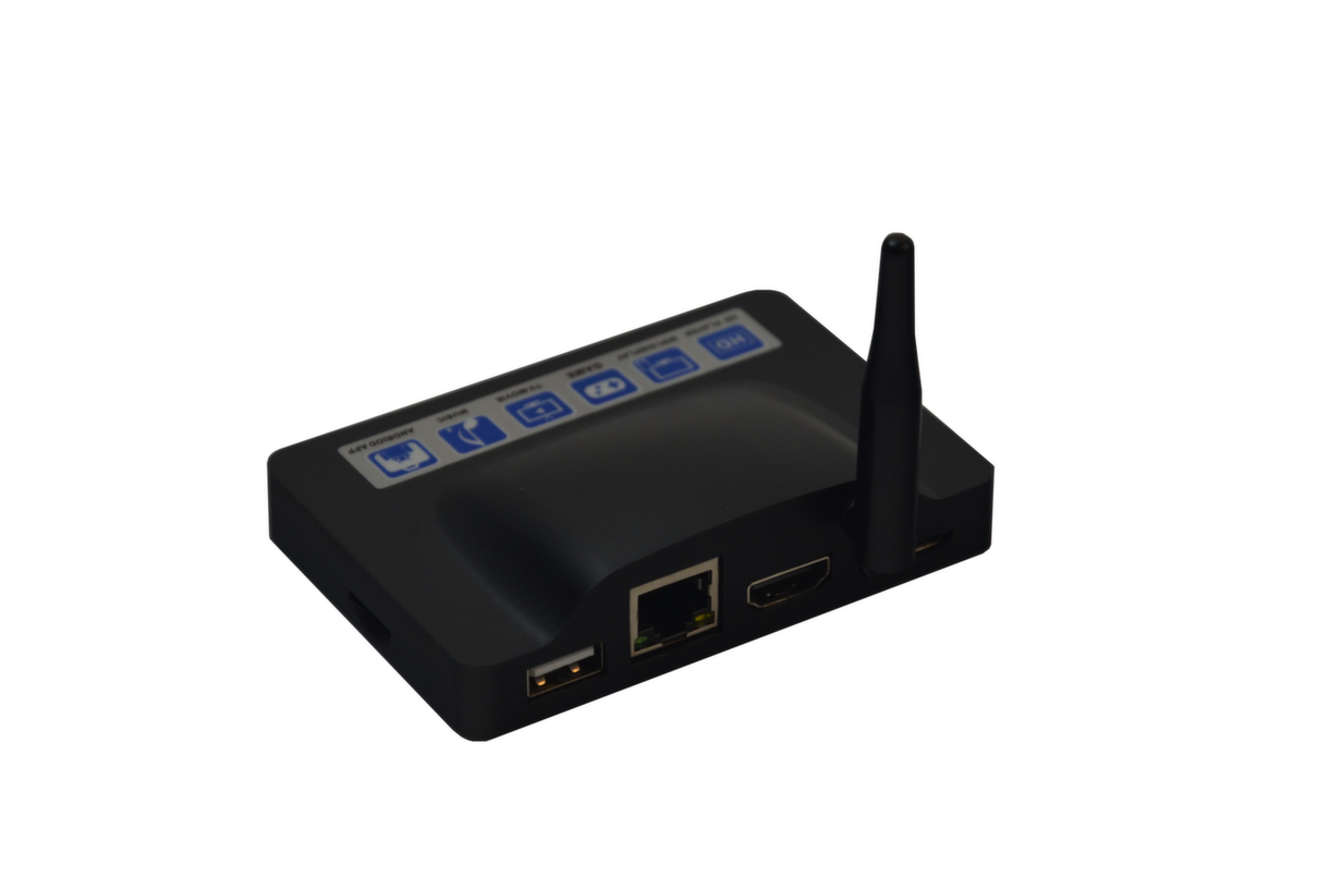 Hannspree SNNPB71 Smart TV box Black Wi-Fi Ethernet LAN – image 2