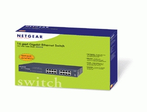 NETGEAR JGS516 ProSafe 16 Port Gigabit Rackmount Switch – image 2