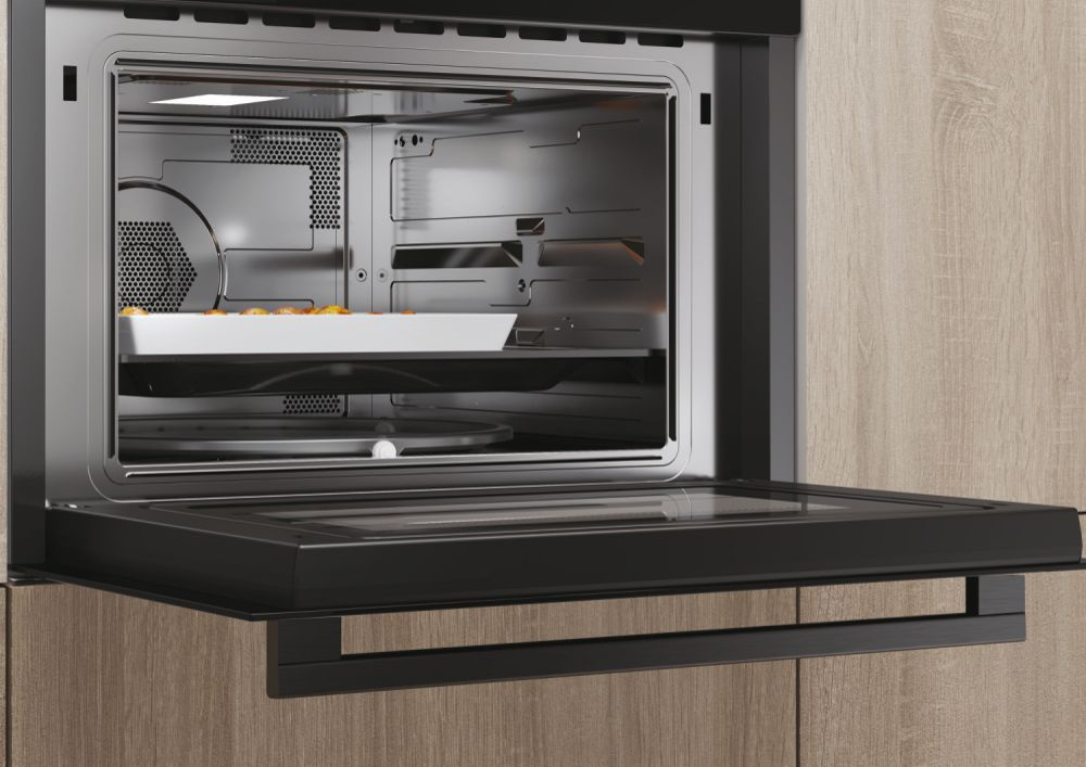 Rosieres RMC44NSM2 Stainless steel Combination microwave Built-in – image 3