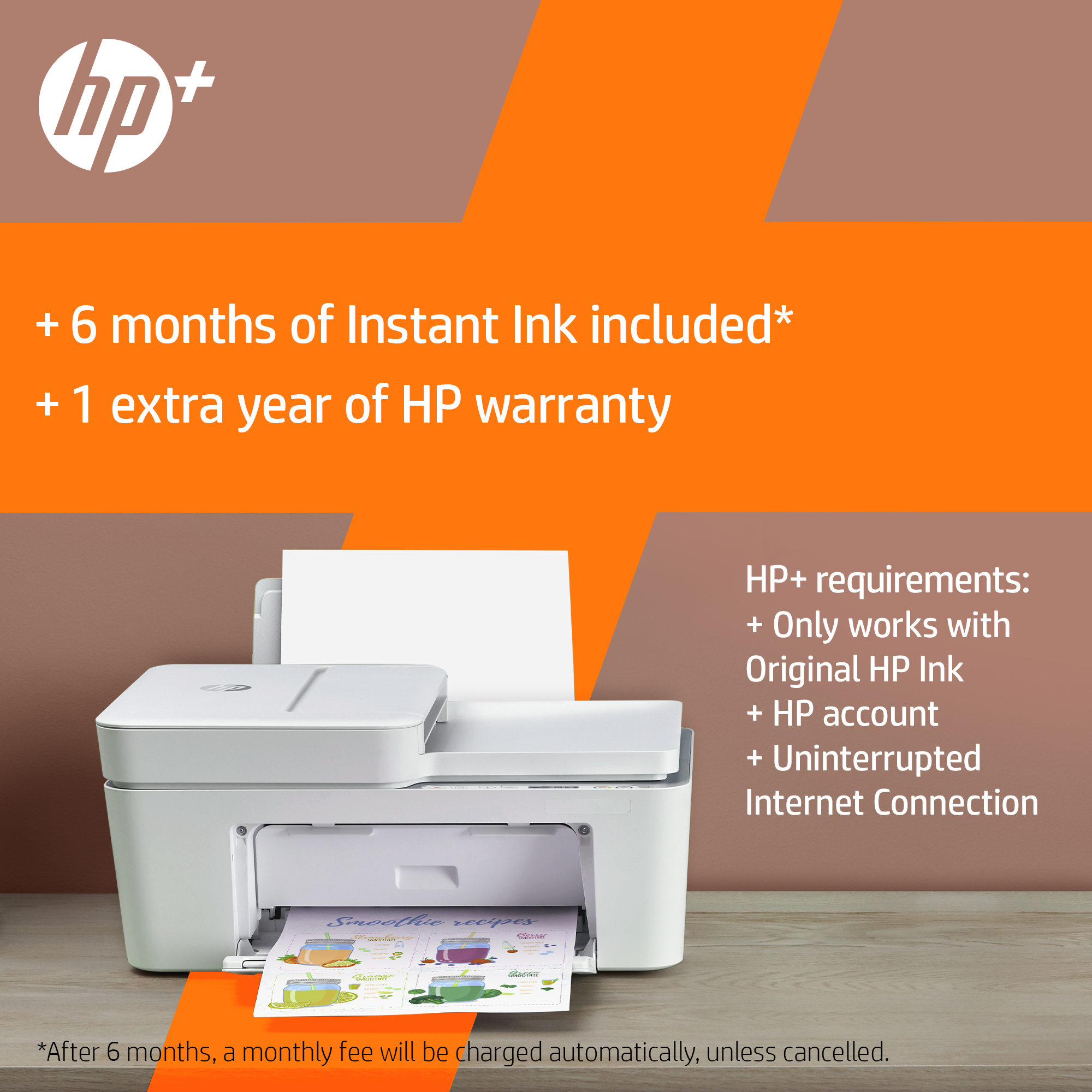 HP DeskJet 4120e AiO Printer – image 7