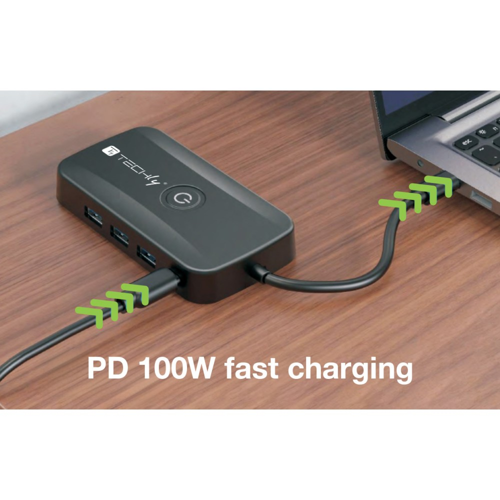 Techly IDATA USBC-HUB5WL – image 6