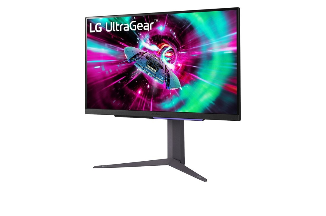 LG 27GR93U-B computer monitor – image 2