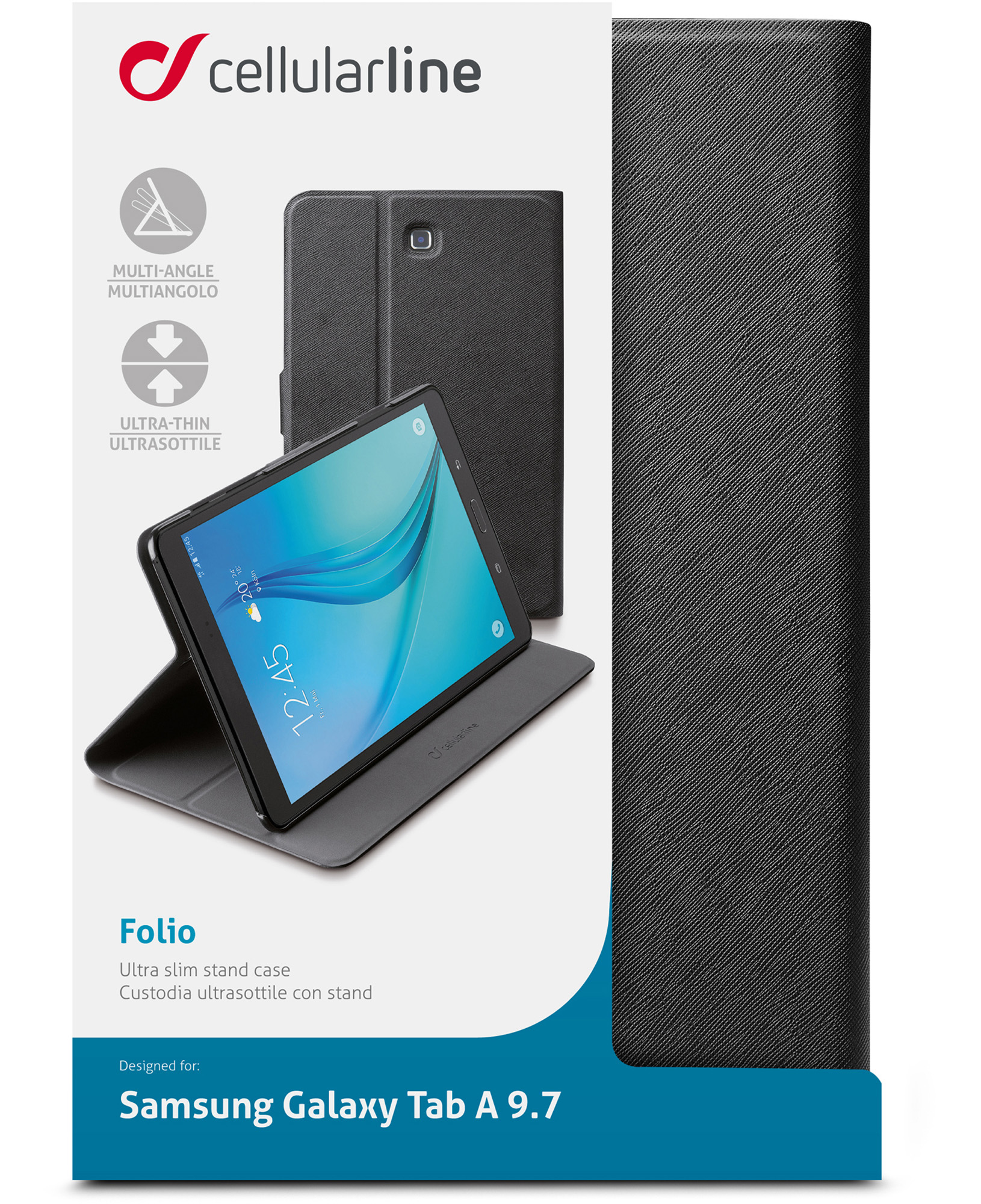 Cellularline Folio - Galaxy Tab A – image 2