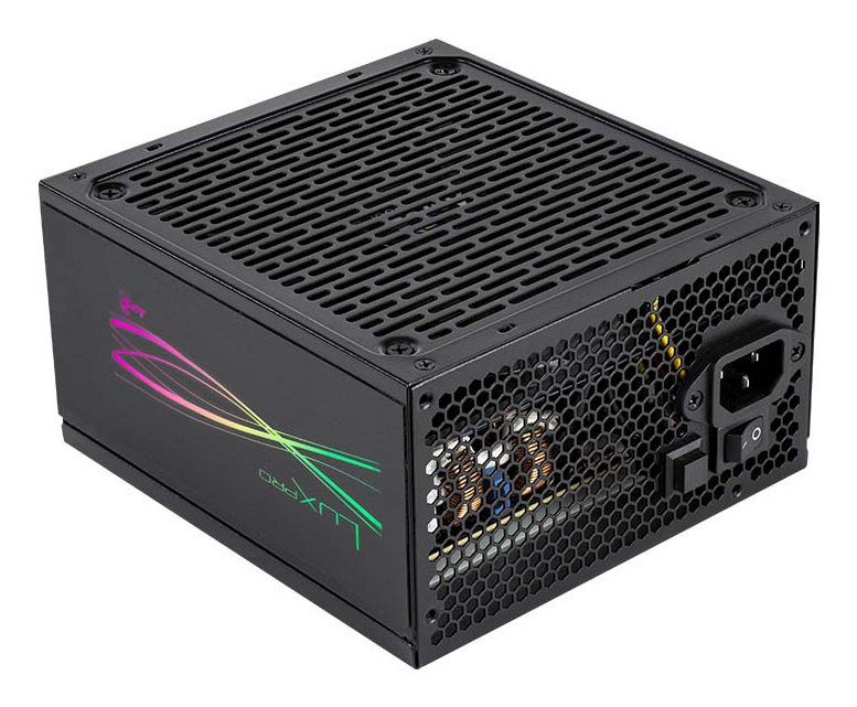Aerocool LUXPRORGB550M power supply unit – image 2