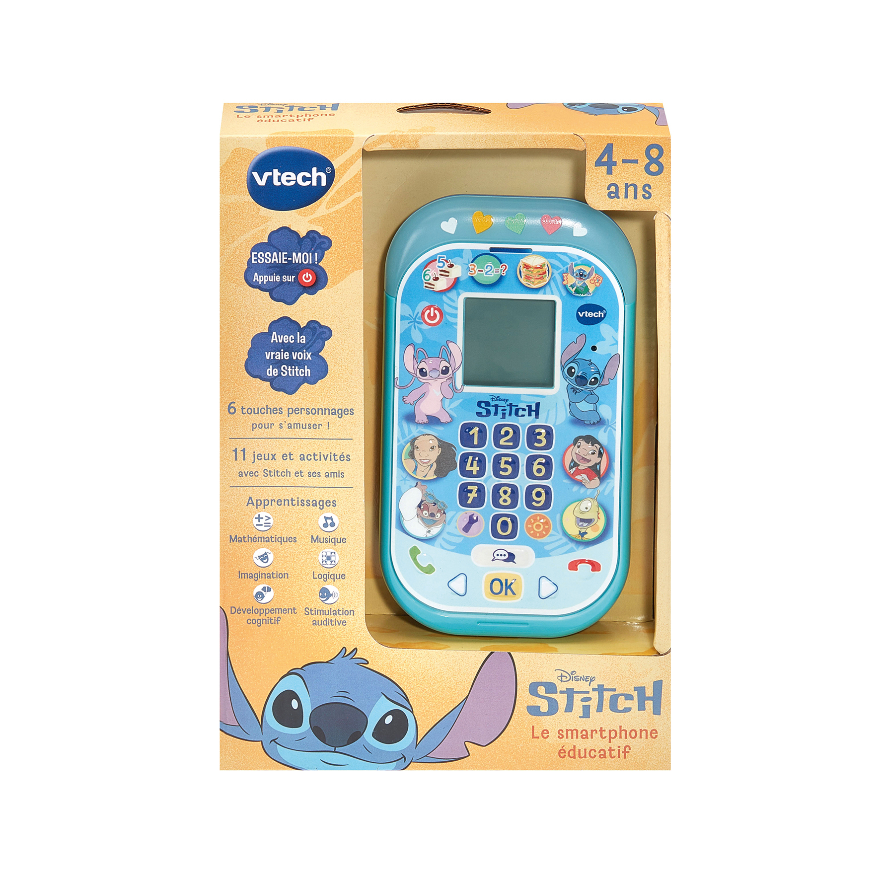 VTech STITCH - LE SMARTPHONE ÉDUCATIF – image 5