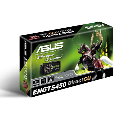 ASUS 90-C1CPRO-L0UAY0BZ graphics card GeForce GTS 450 – image 3